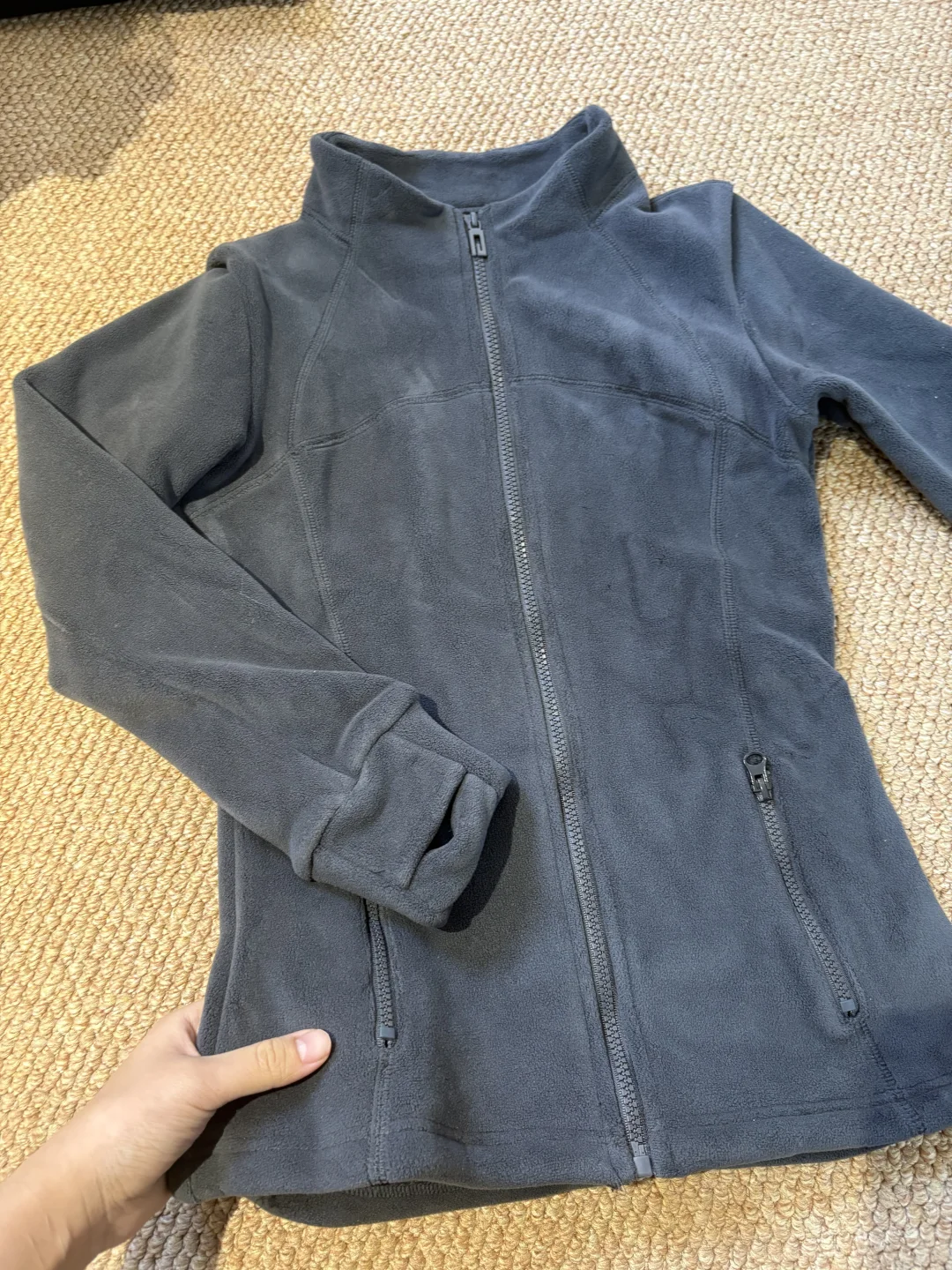 140斤穿也巨巨掐腰线！！?又暖又瘦拿捏住了