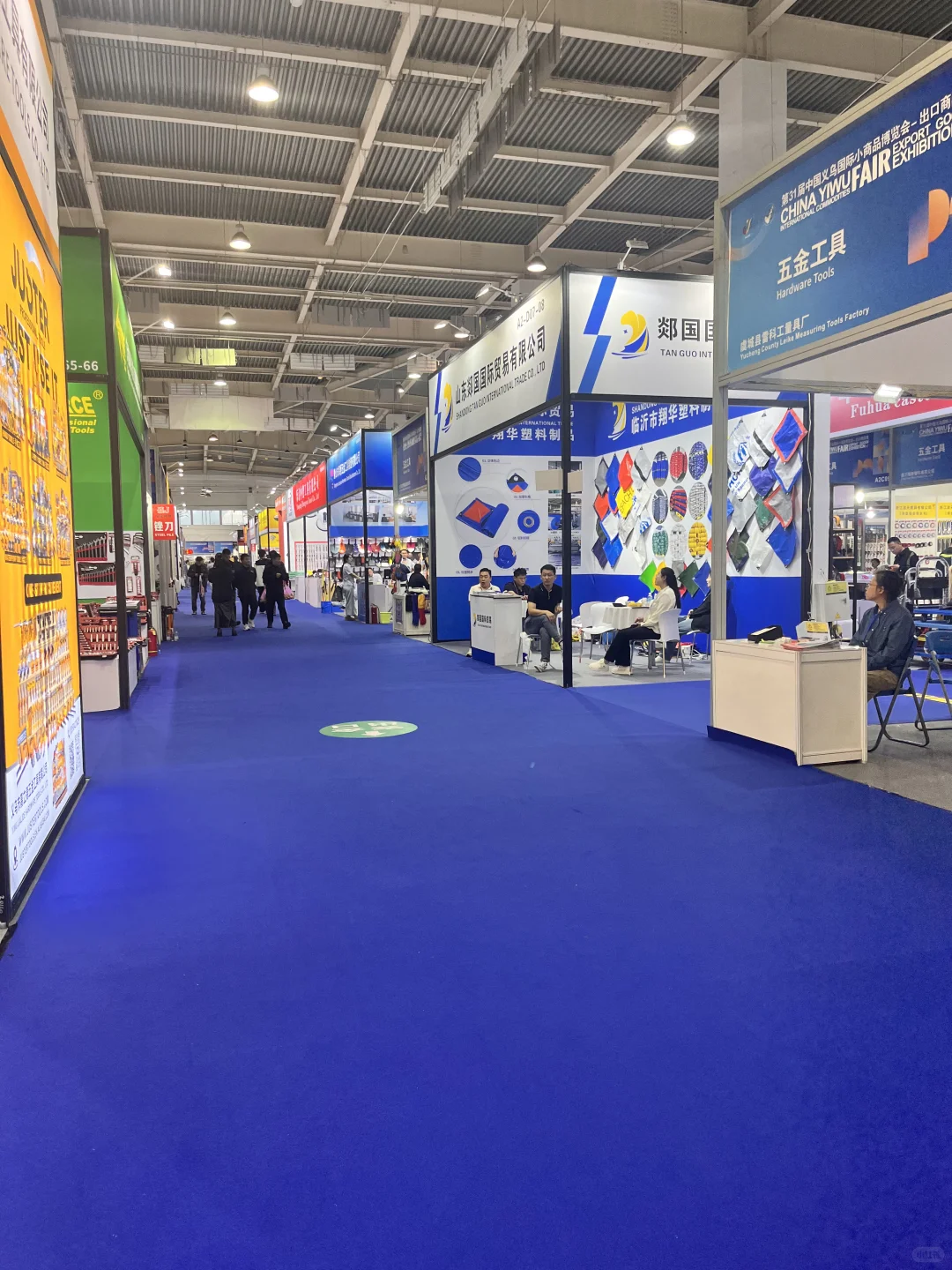 2025义博会忙忙碌碌三天翻译又快接近尾声了