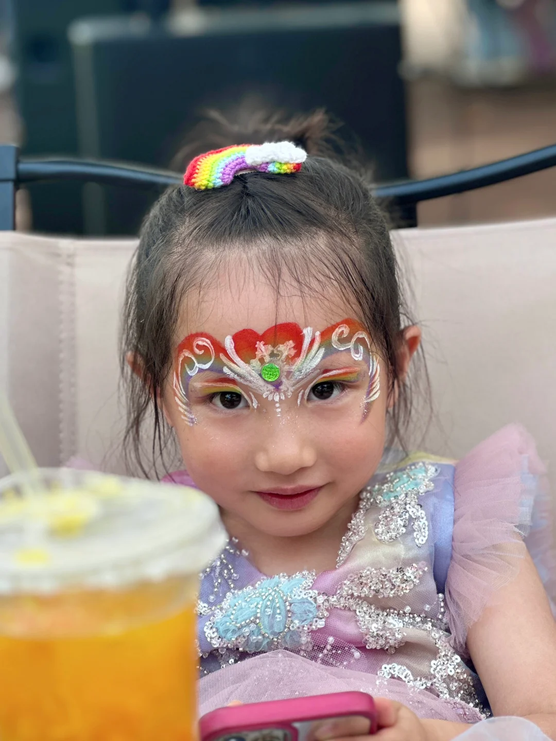 自己彩绘是最后的归宿