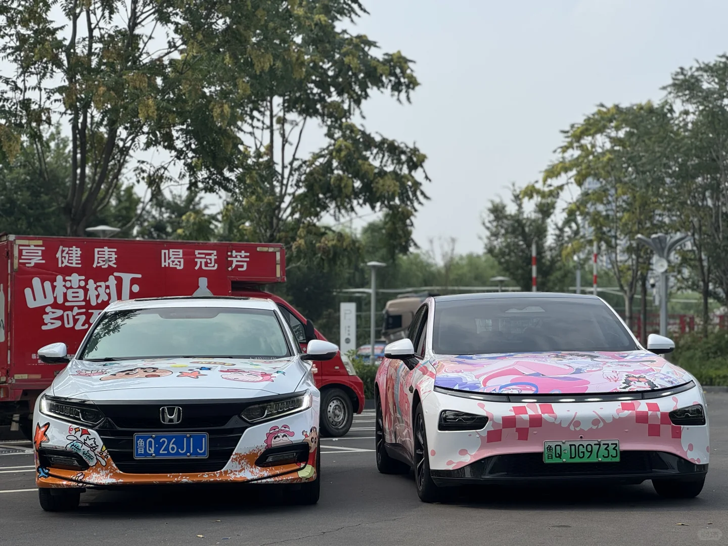 【?爆改警告】当本田雅阁遇上蜡笔小新！