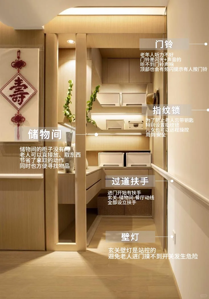 适老化设计全解析!设计师私藏的暖心细节