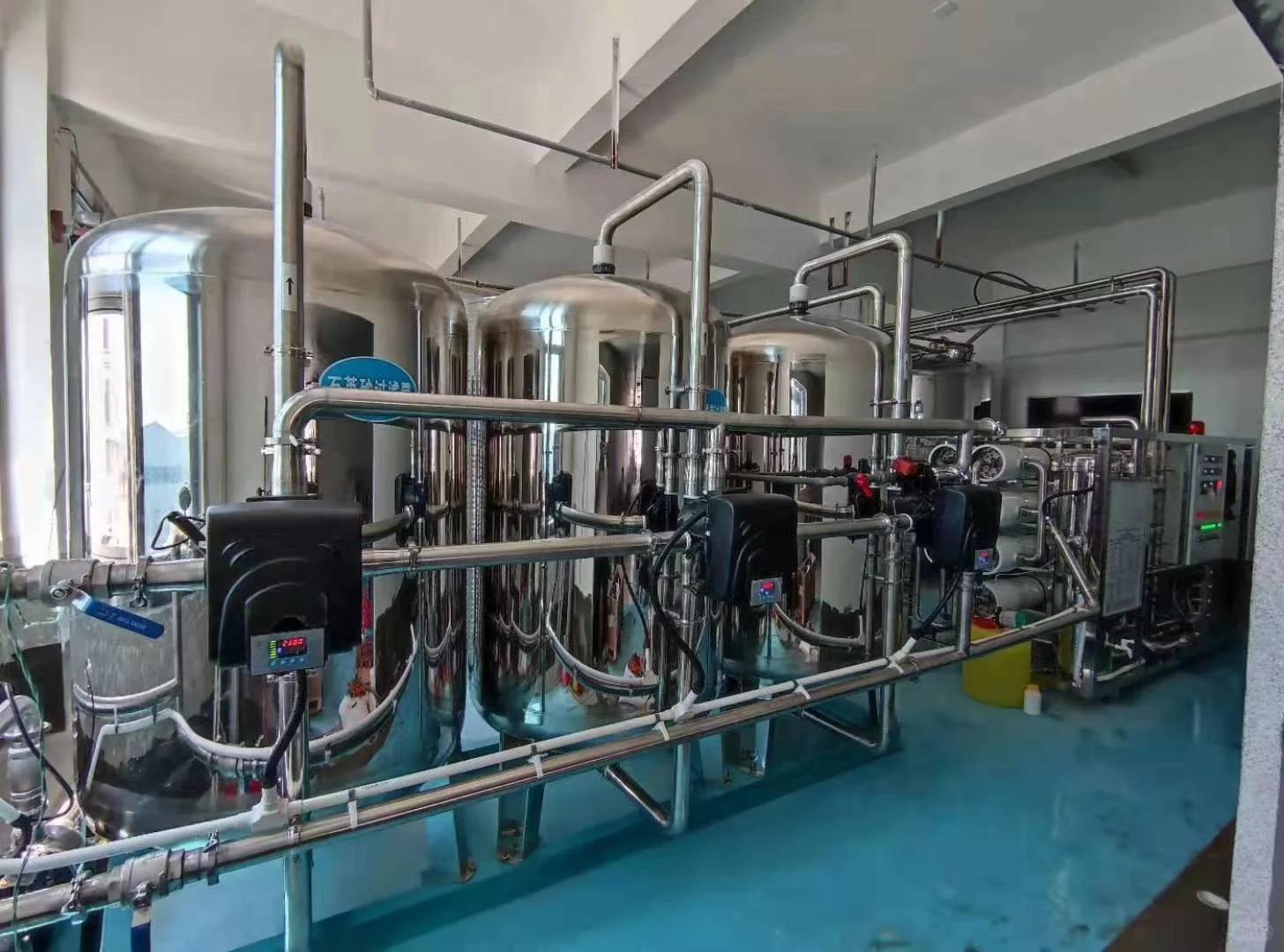 纯水处理设备的核心部件介绍