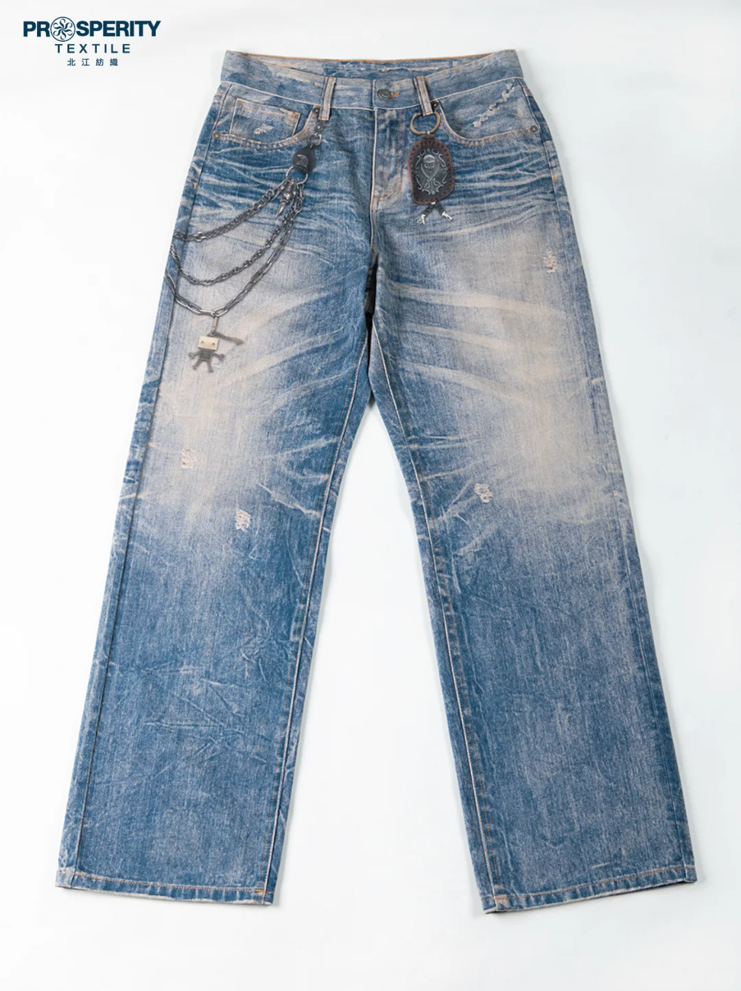 超逼真的印花牛仔,冷转移技术一键打印!!