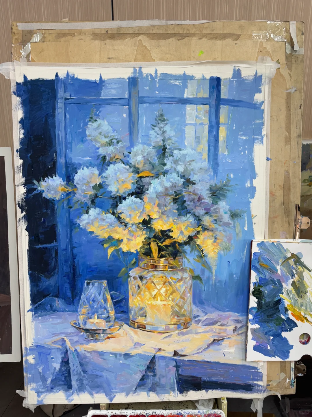 画色彩就是要放得开……