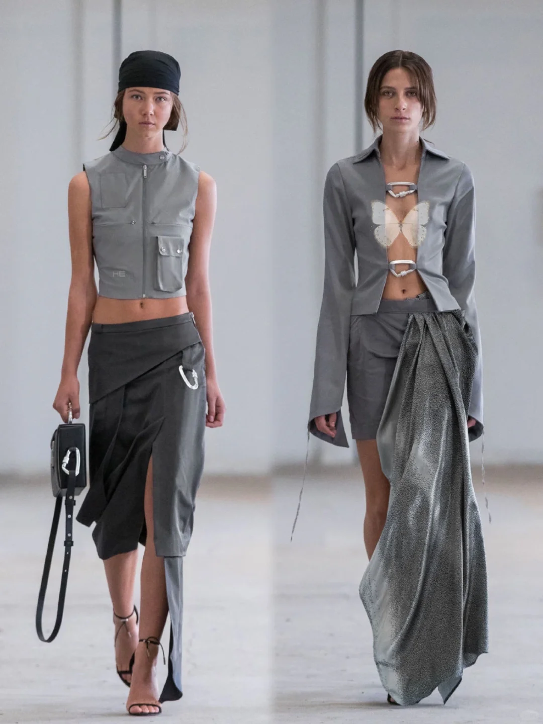 秀场回顾| Heliot Emil 2020春⏱️机械结构