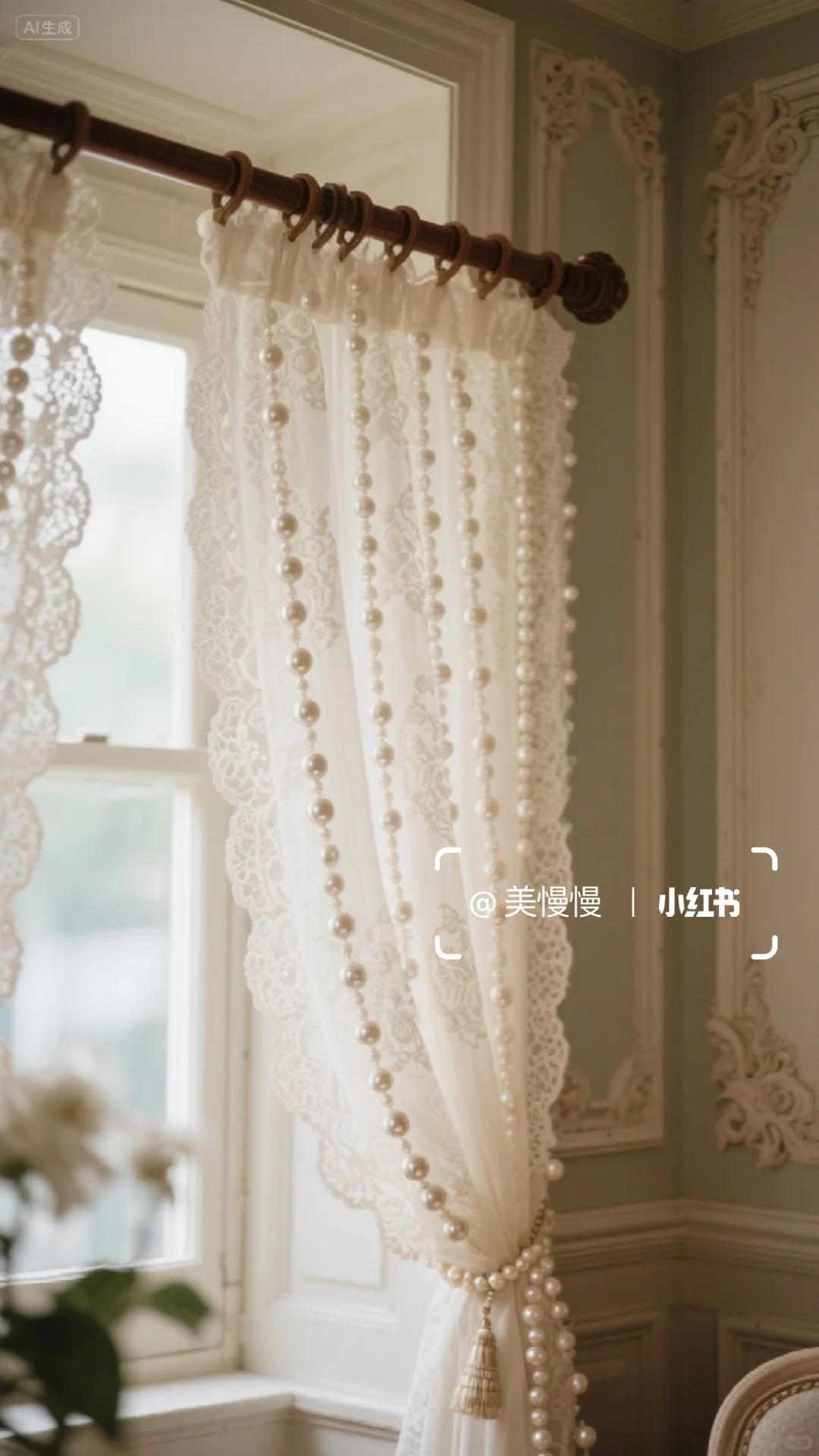 钟爱的珍珠和蕾丝