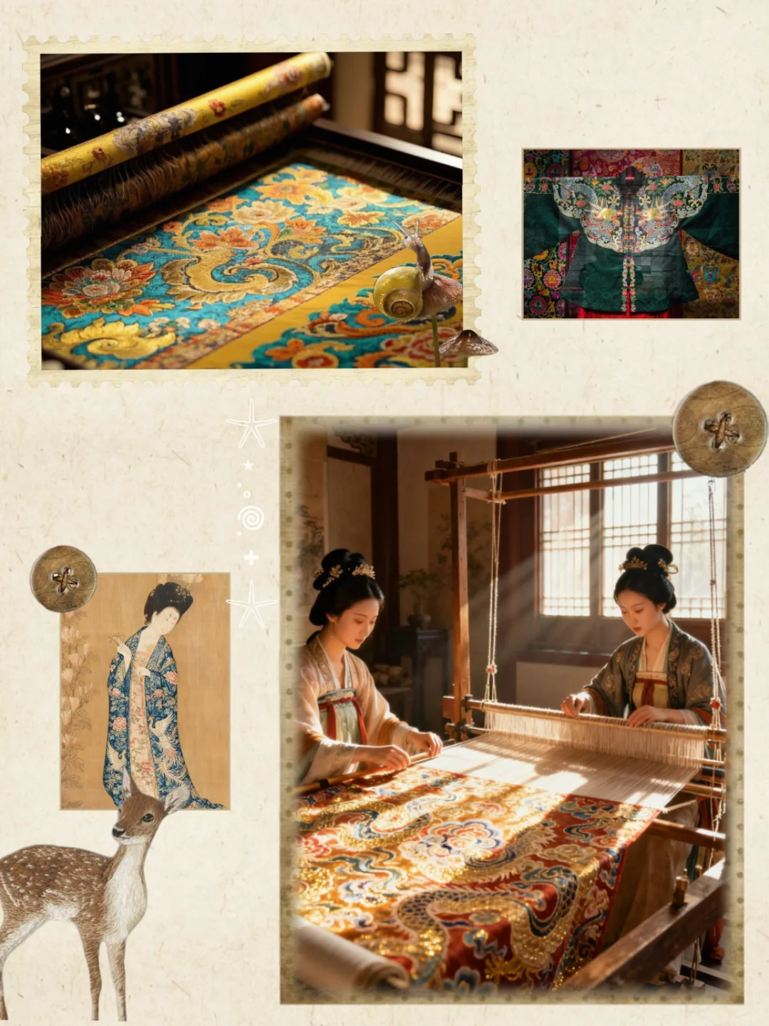 ✨惊艳!老祖宗的审美才是顶流!