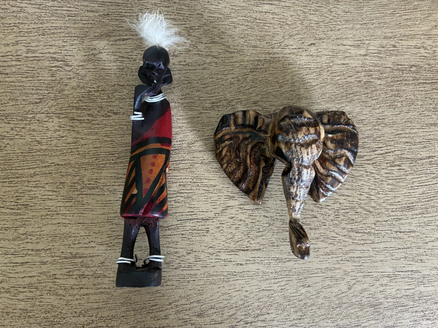 ?坦桑尼亚Safari纪念品开箱|非洲木雕手工