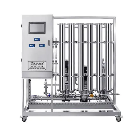 超纯水设备:电子工业的“血液净化器”