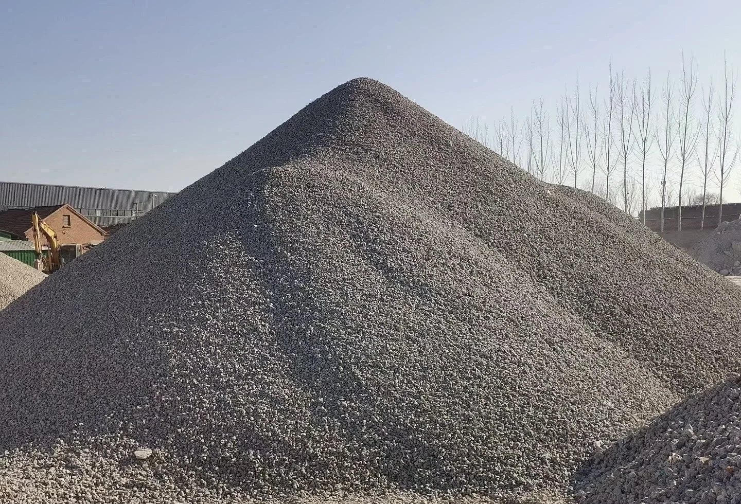 混凝土回收，砂石料贸易