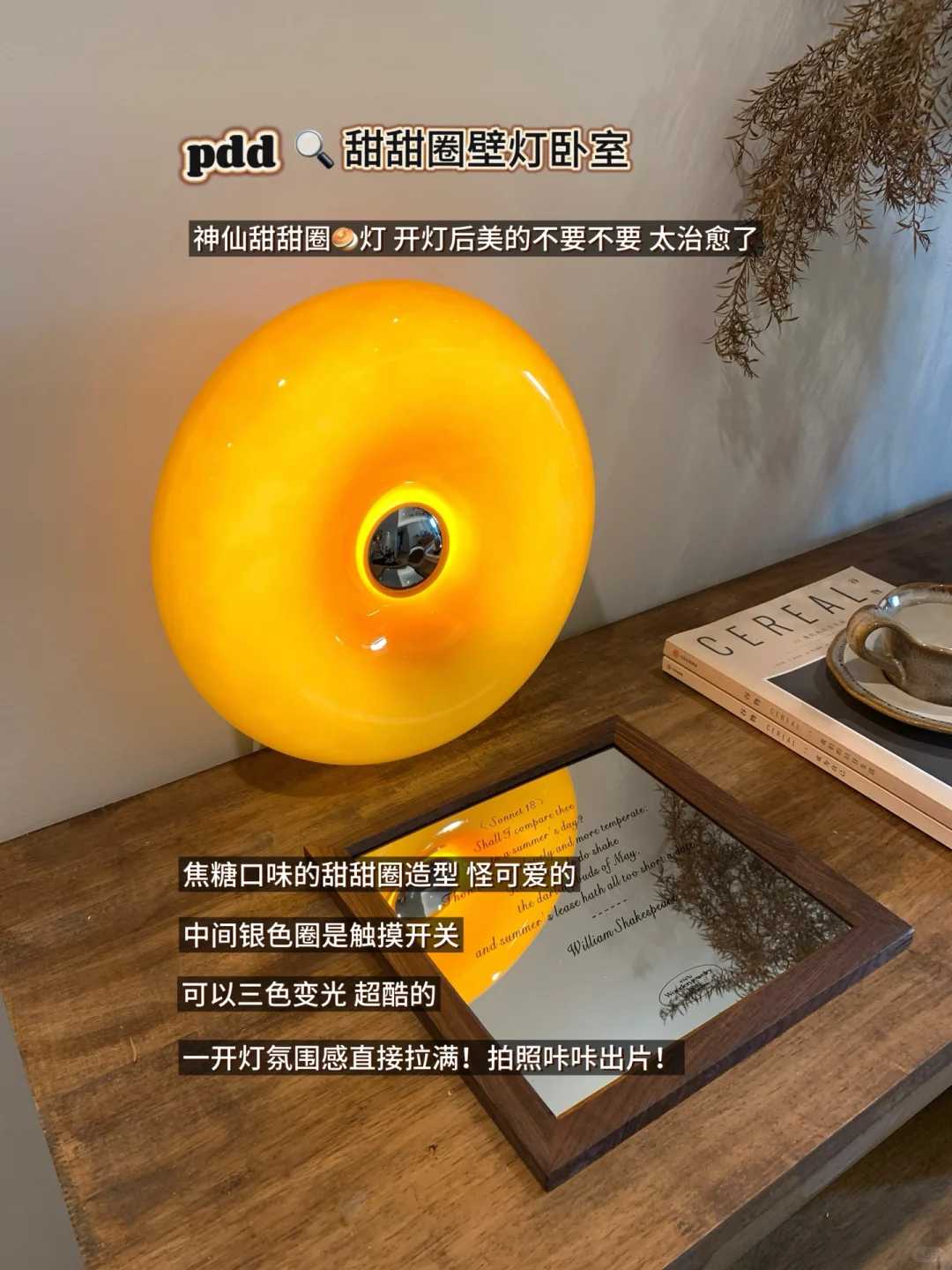 说说我家那些高颜值实用家居好物??✨