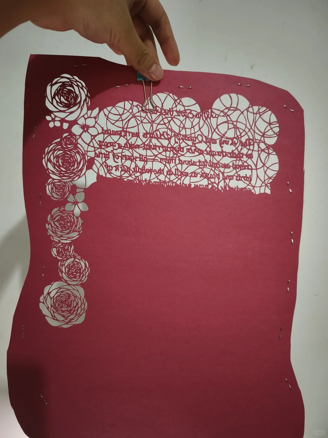 纸雕｜爱丽丝梦游仙境片段