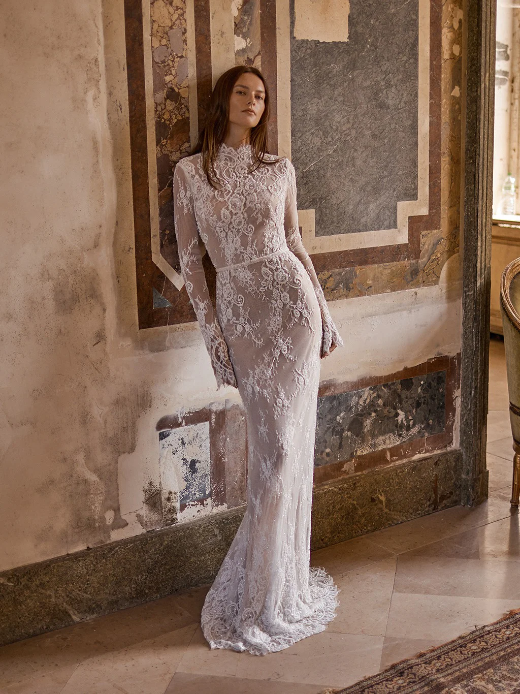 2025早秋纽约女装婚纱A字型婚纱Eisen Stein