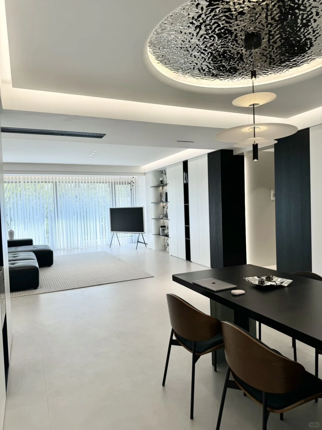 175㎡落地|40w装出7.5m横厅