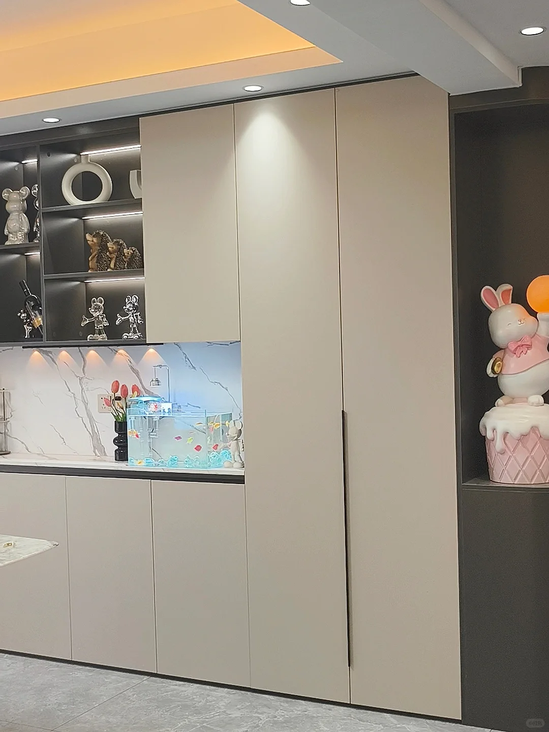 新家的100个快递?|餐边柜摆件合集