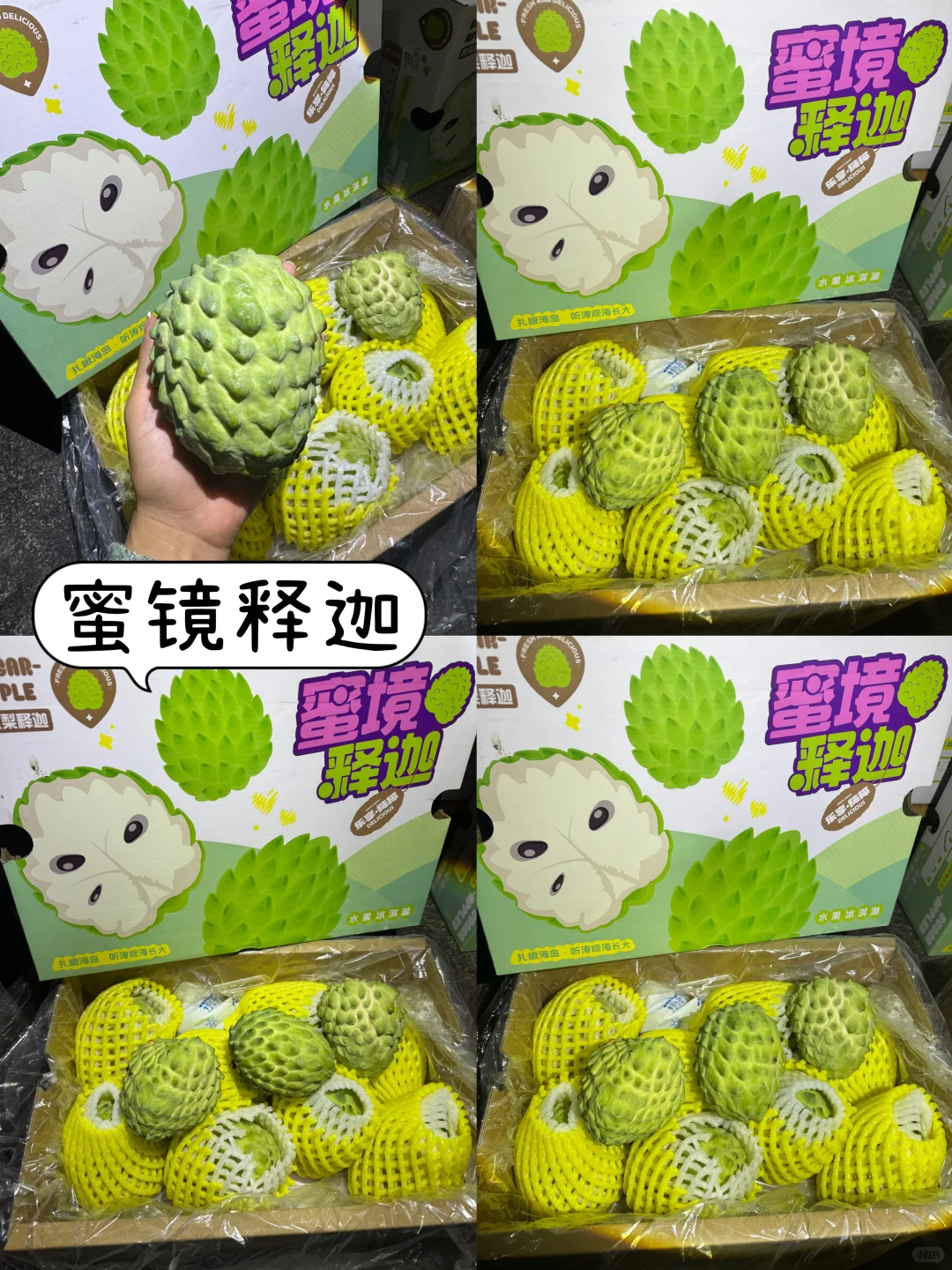 十月的水果市场挑花眼❗️实现水果自由