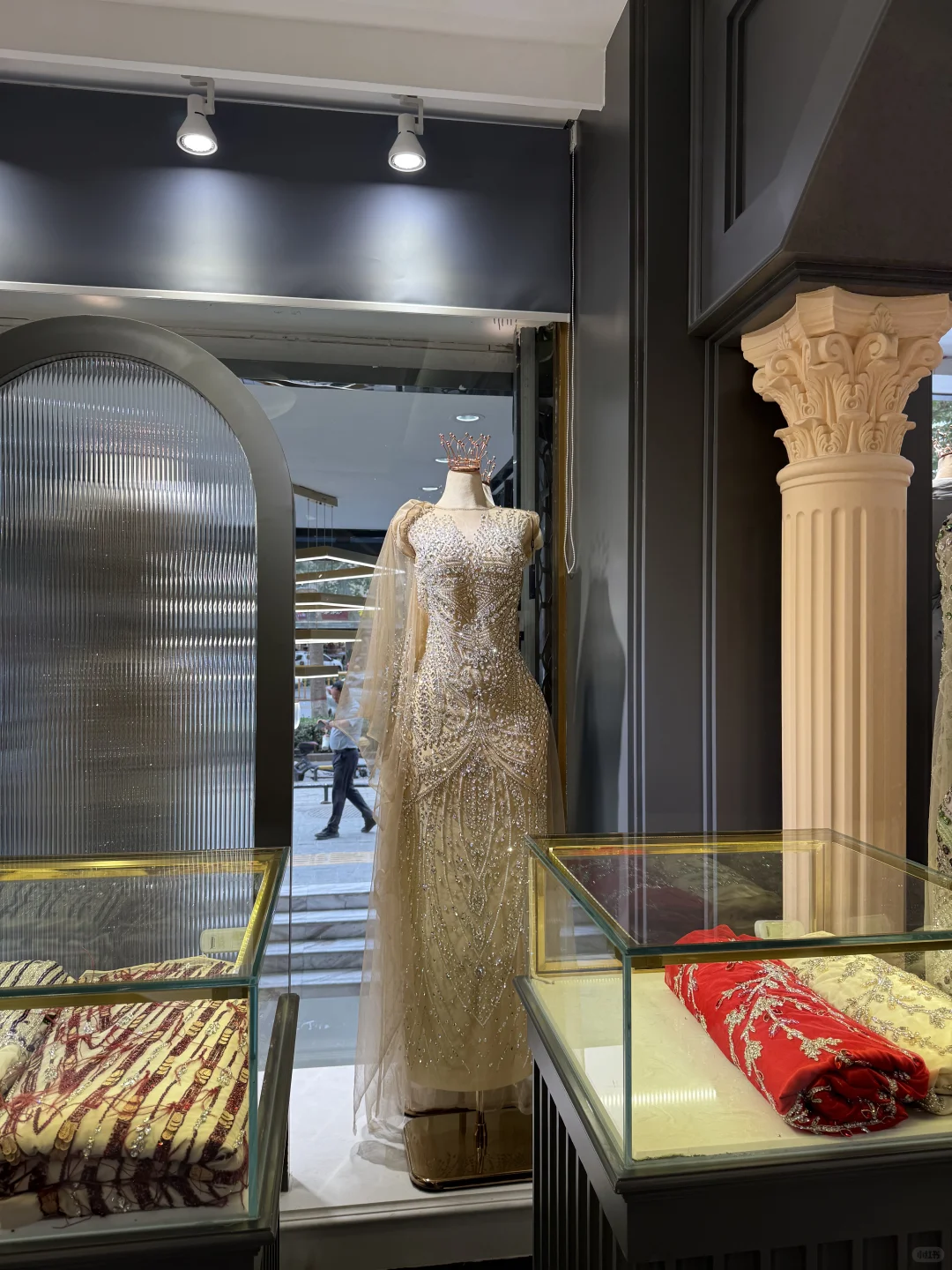 被一个博主种草了喀什这家面料店