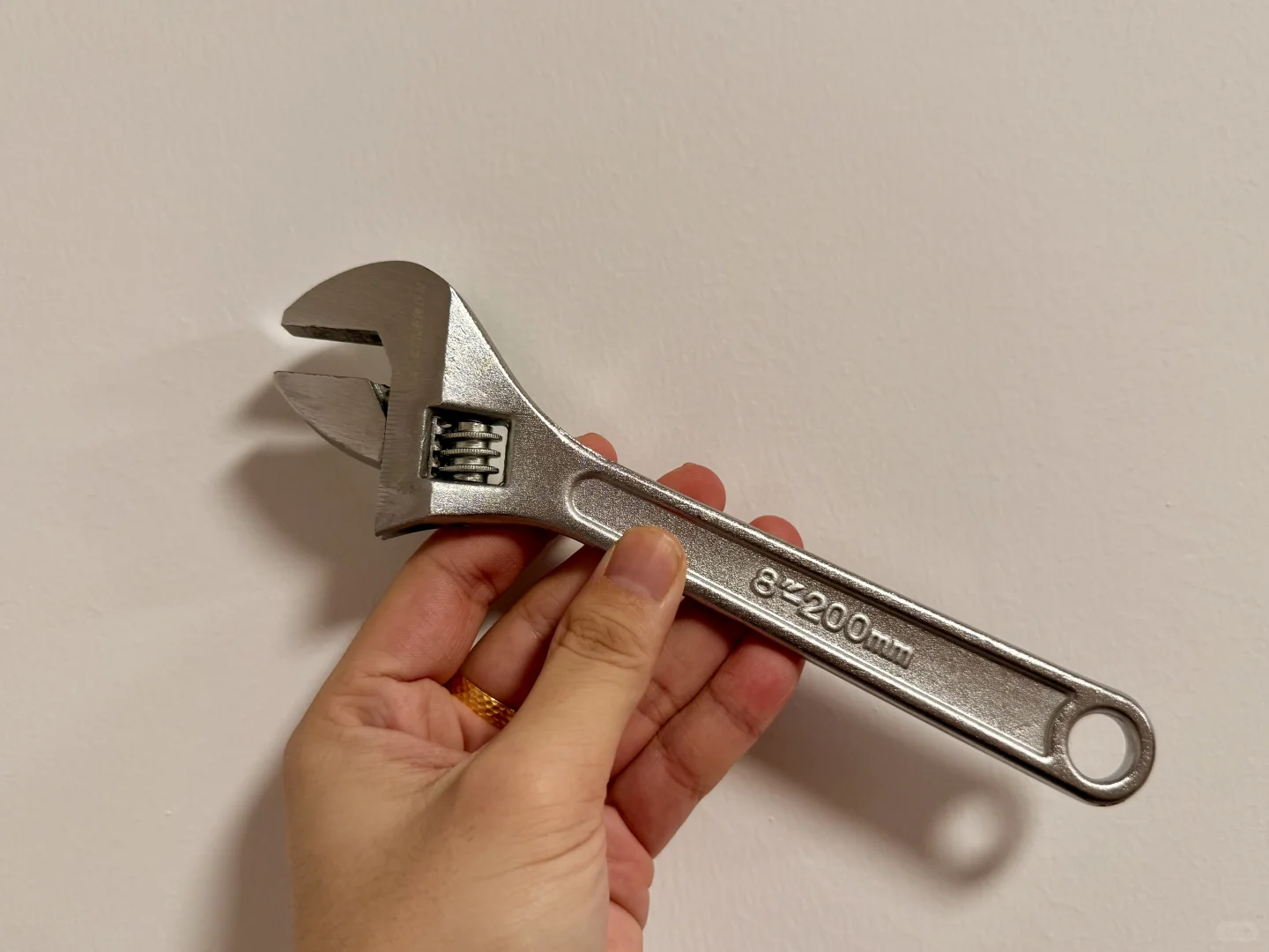 家用修理小工具-活动扳手