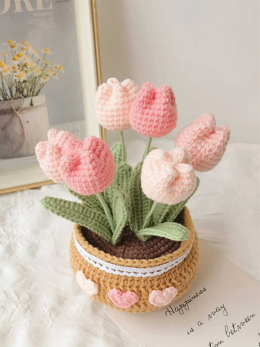 既有格调，又很有品味的，小摆件——郁金香?