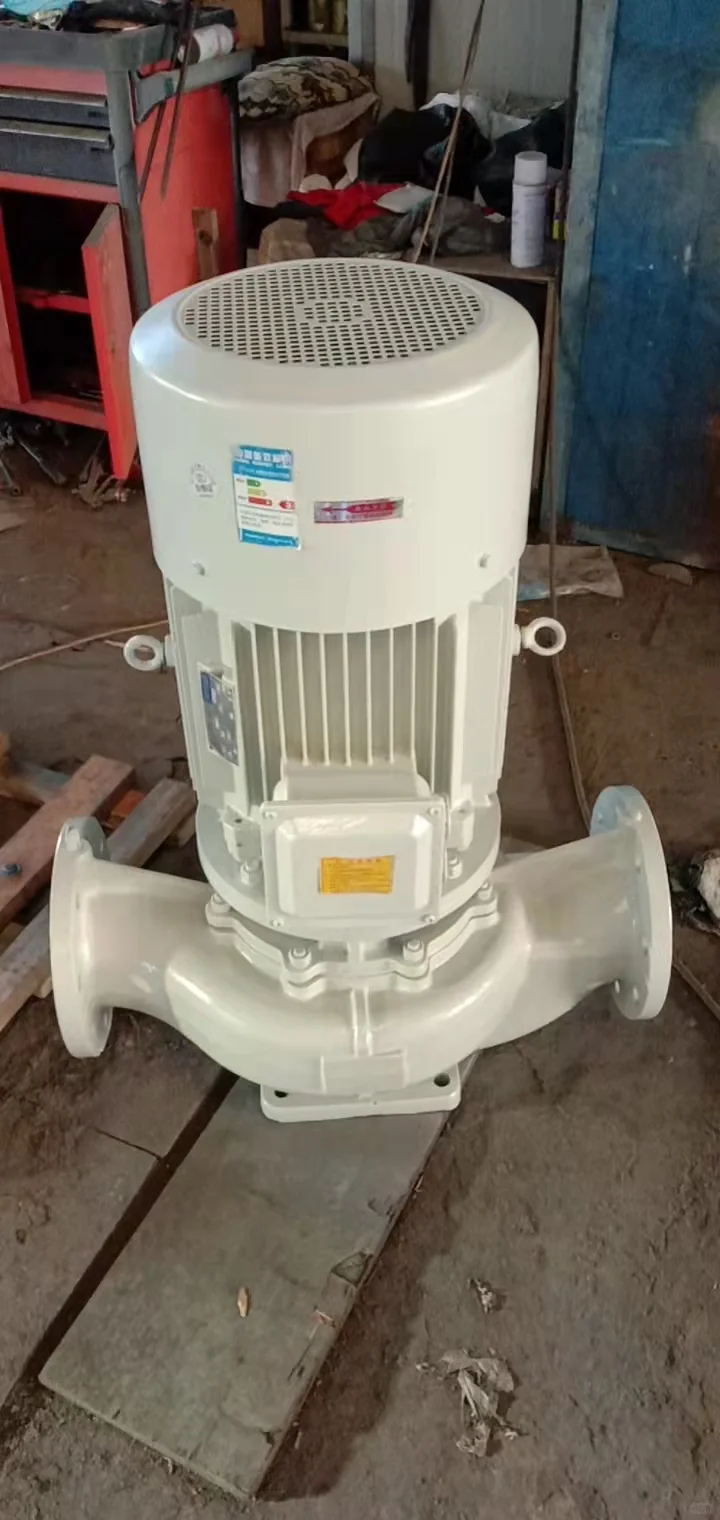 单级单吸立式管道离心泵(管道泵)