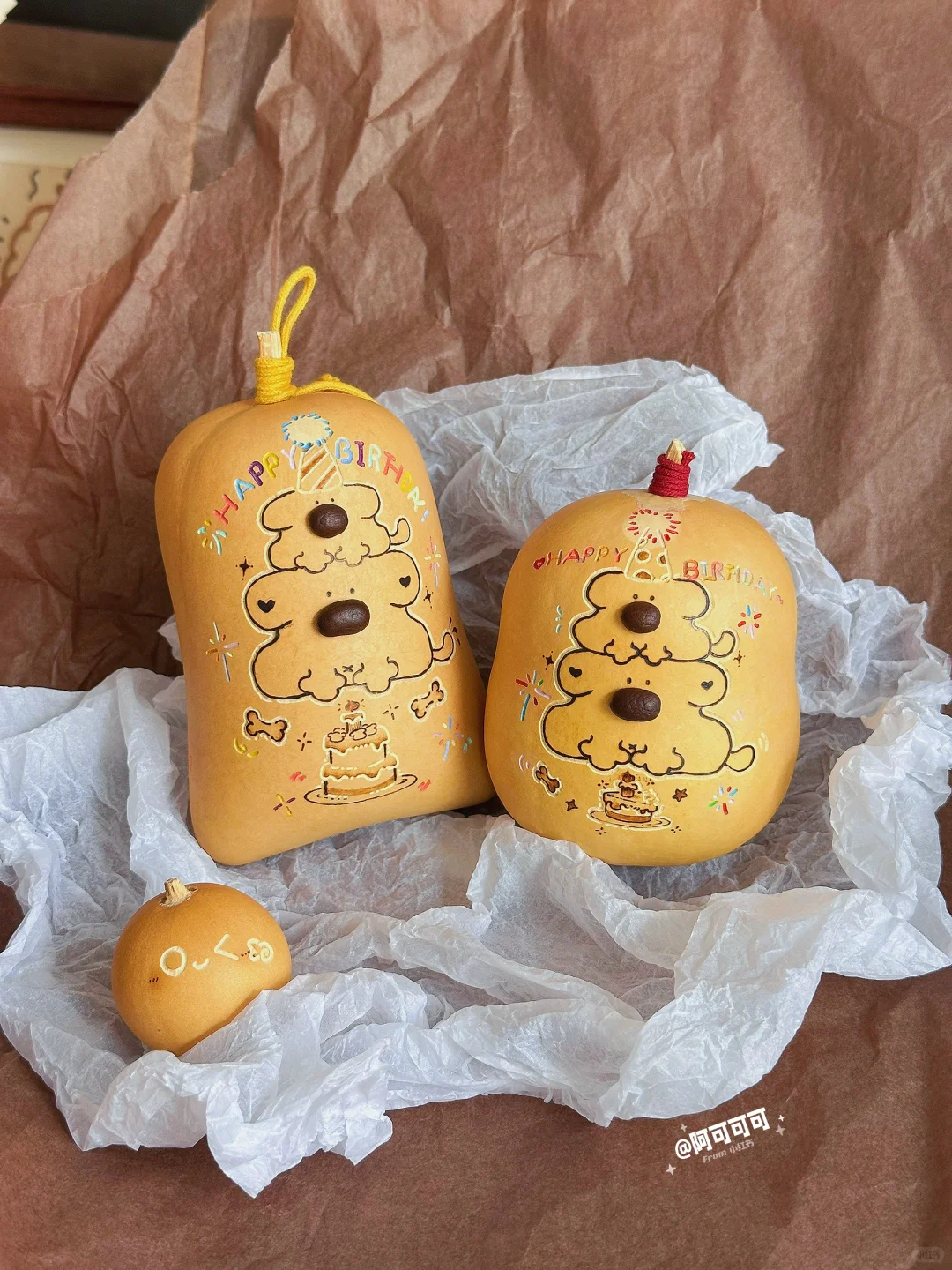 叠叠乐狗狗生日系列?