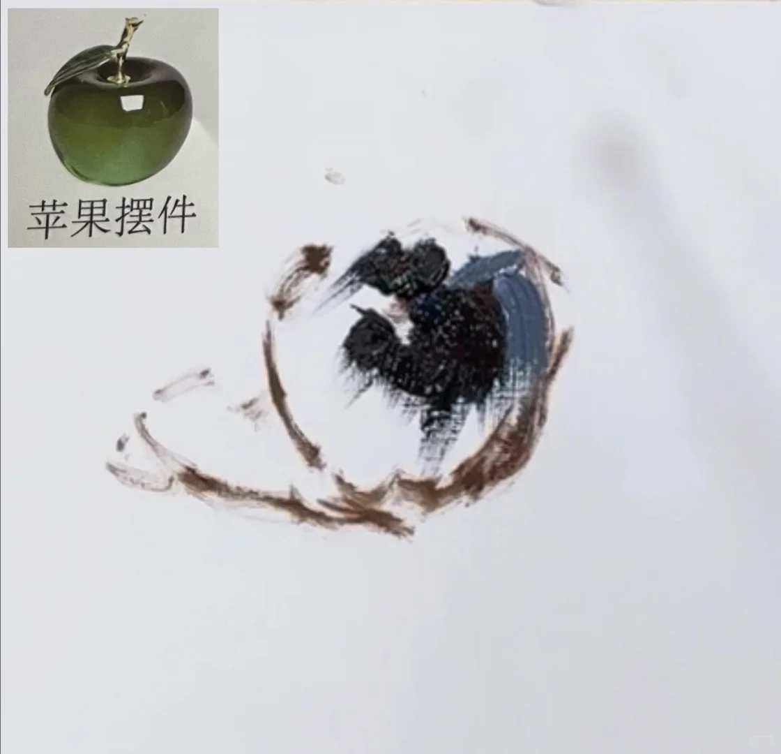 玻璃水晶苹果摆件完整步骤分享