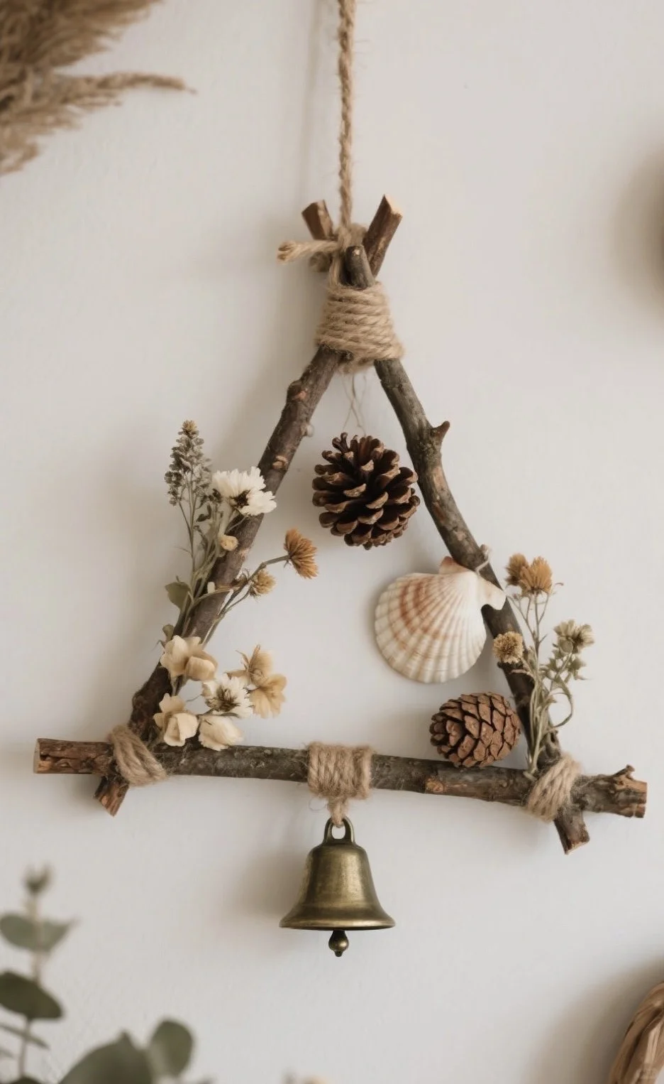 ✨用树枝做个小挂饰|幼儿园手工