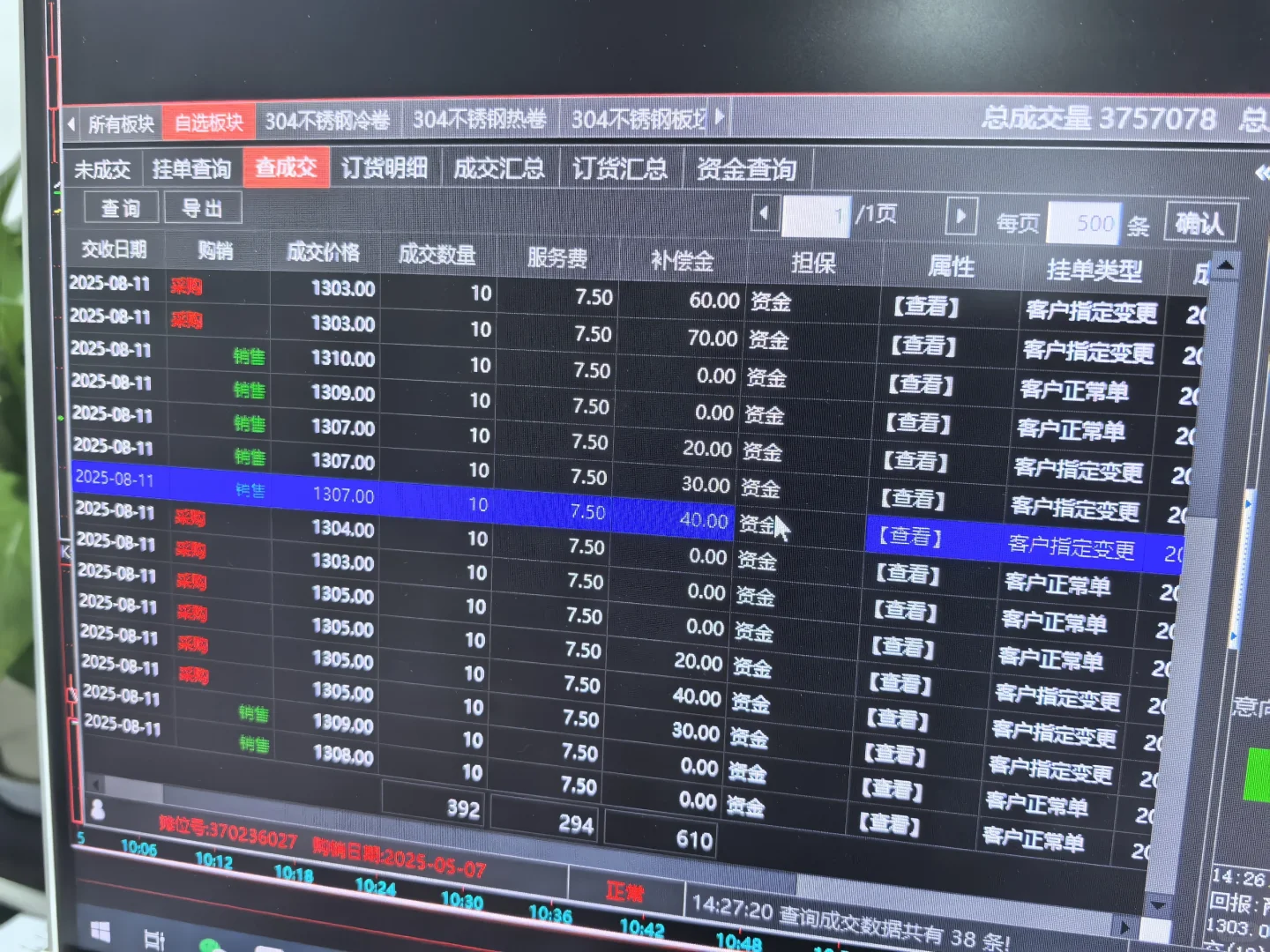 新人第一天做出来的单子，小赚几百