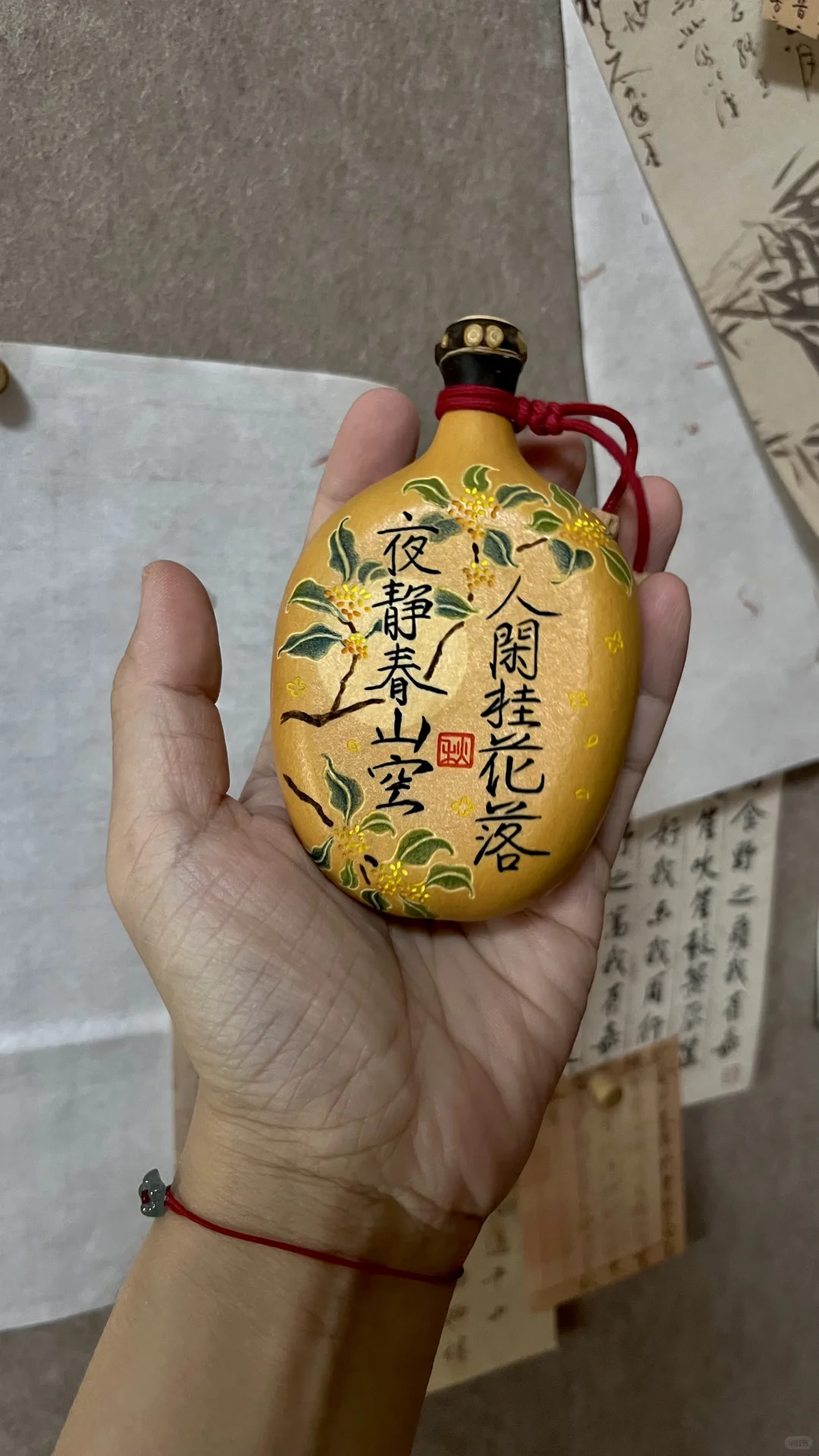 好喜欢我的月下桂花！