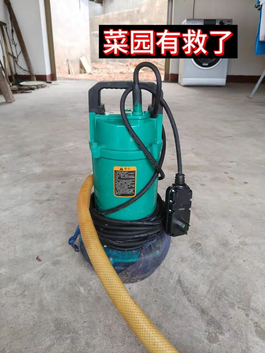 别看小小泵身，还挺大的作用~