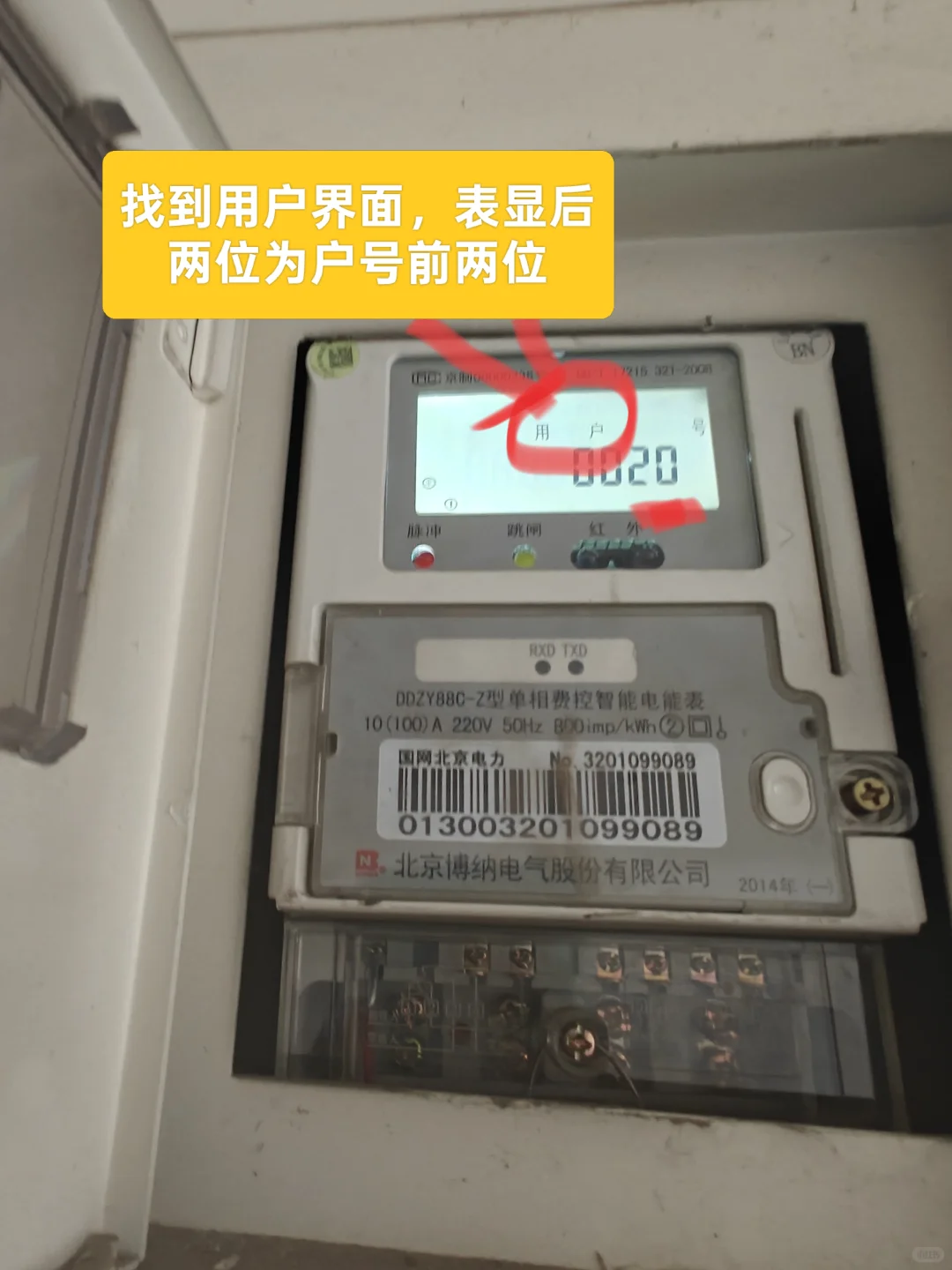 /how to查电表户号
