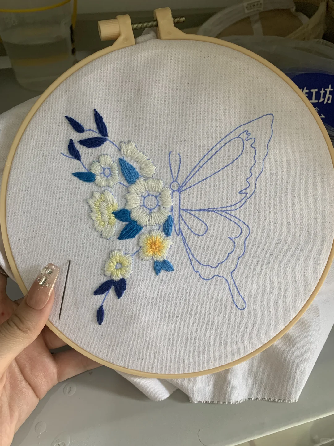 ?一只蝴蝶的成长过程