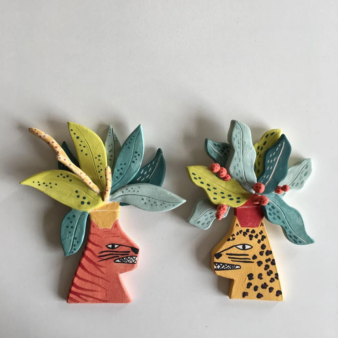 ［艺术家分享］María José Espinoza的陶瓷