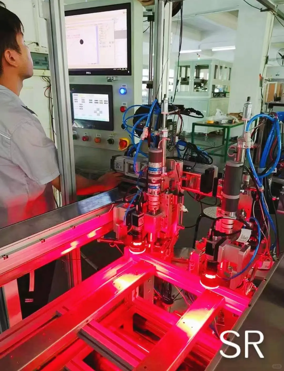 锂电池自动化生产设备