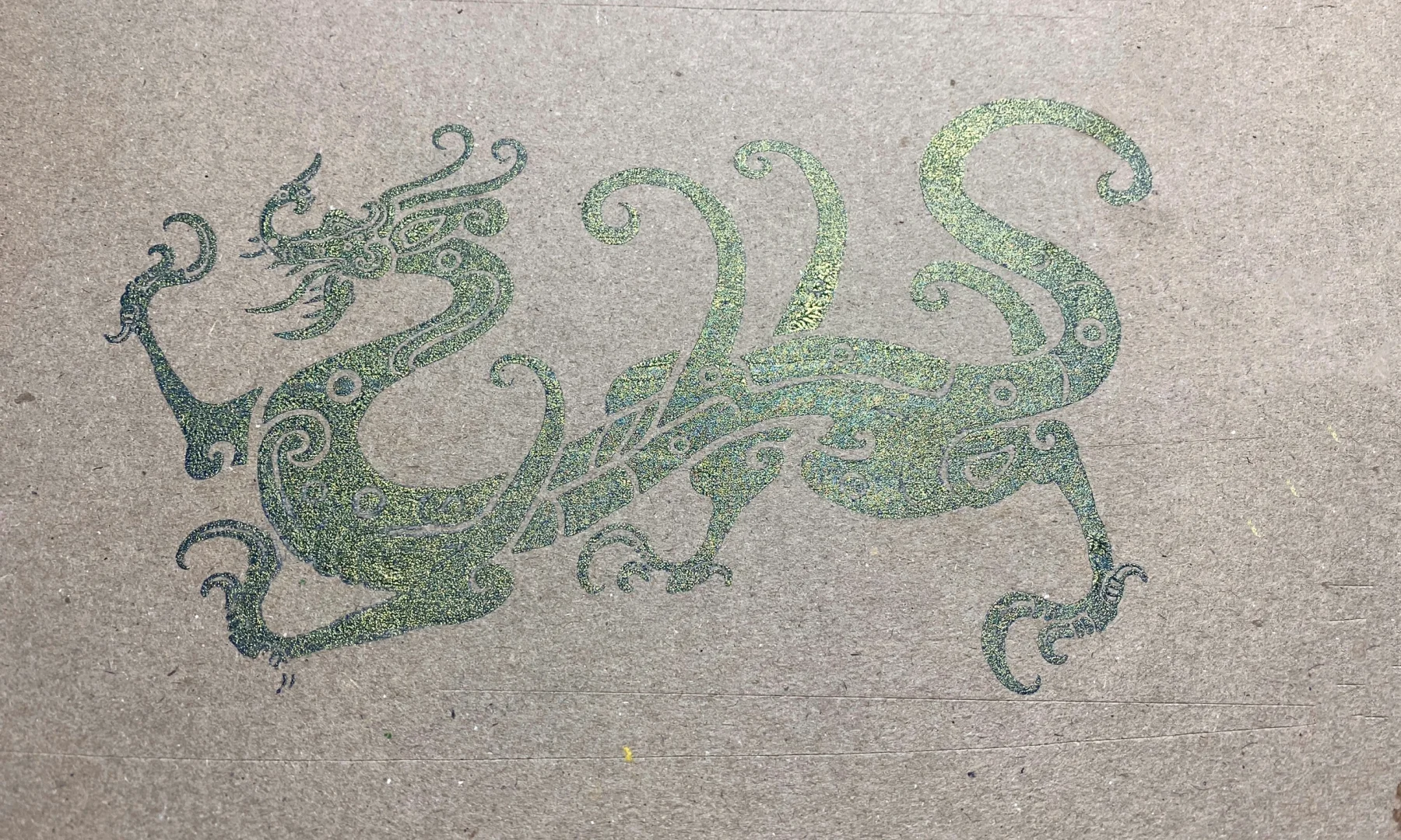 时隔多年，我终于搞定了变色油墨