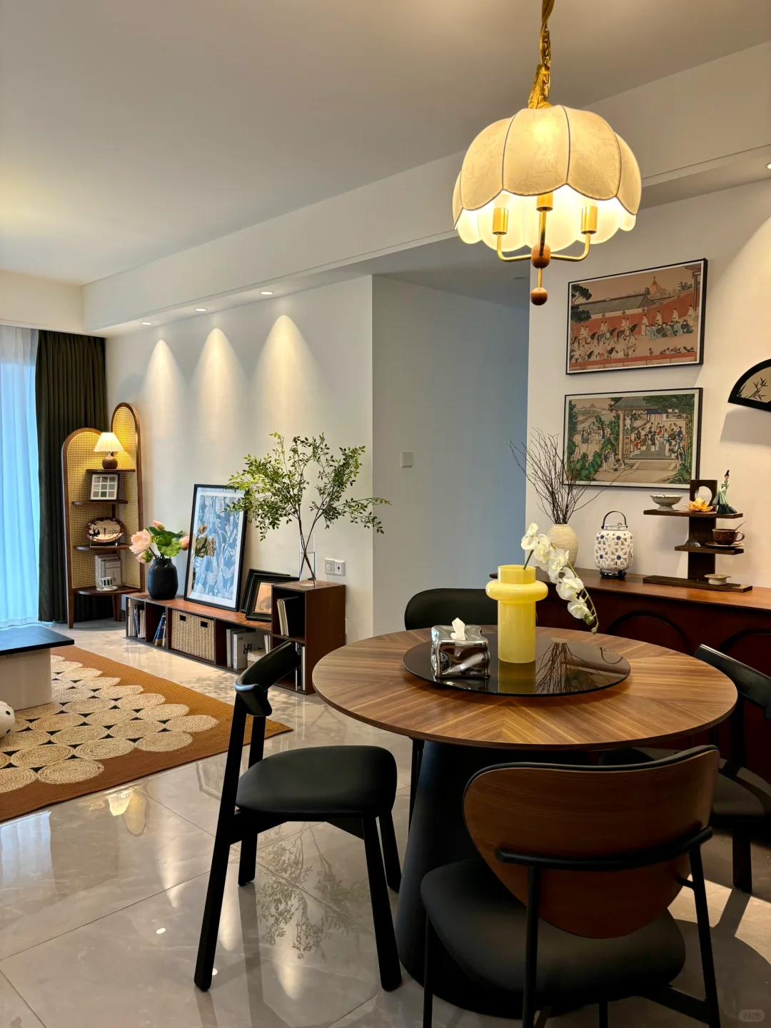 图一到图二,这就是软装到意义~我真的尽力了