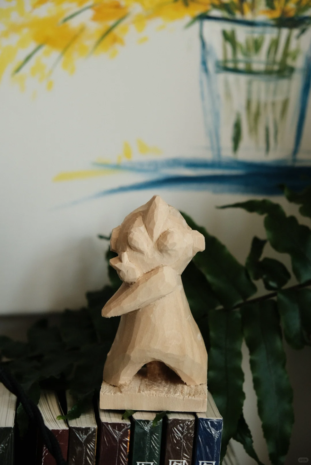 自学木雕第171个