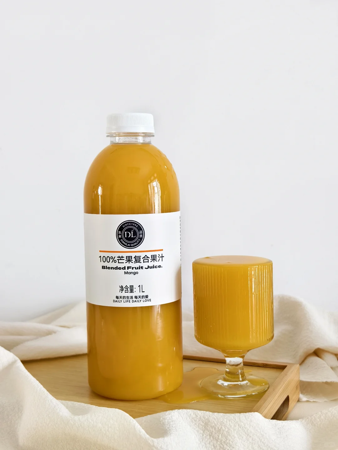 一口惊艳的芒果汁!直接按箱囤!