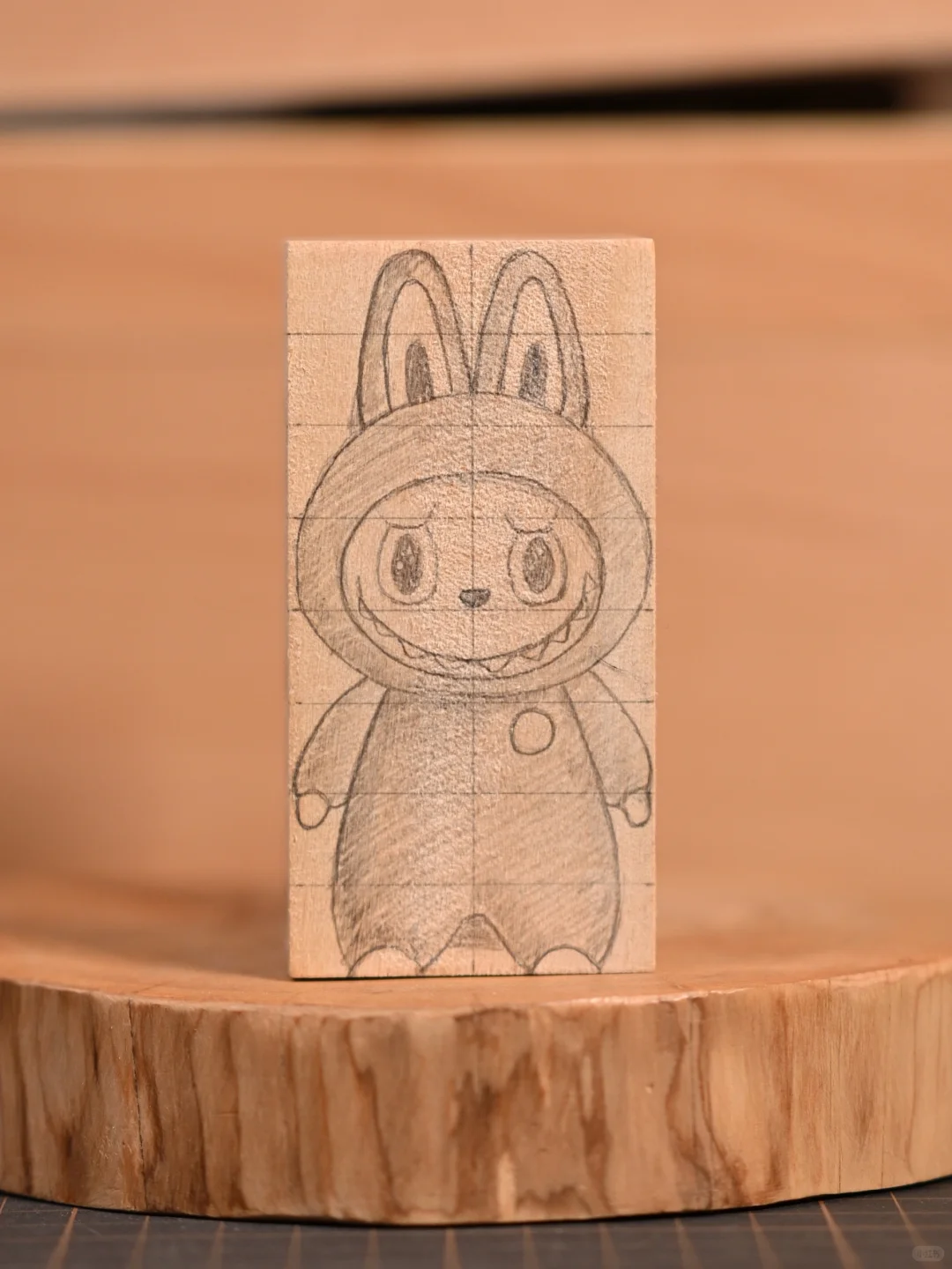 入坑木雕第二十一个作品