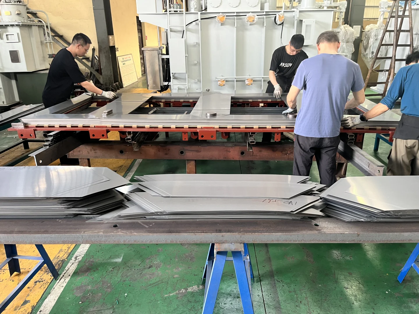 ?国产变压器，出征俄罗斯啦！