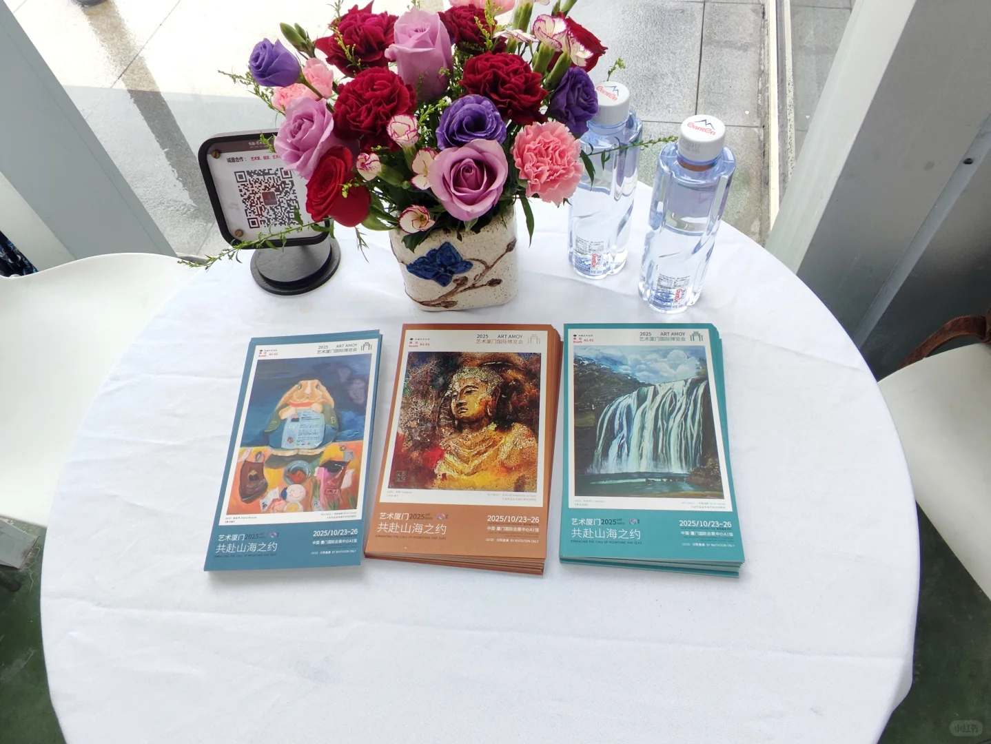 展会现场｜2025年艺术厦门韦瀚艺术空间展位