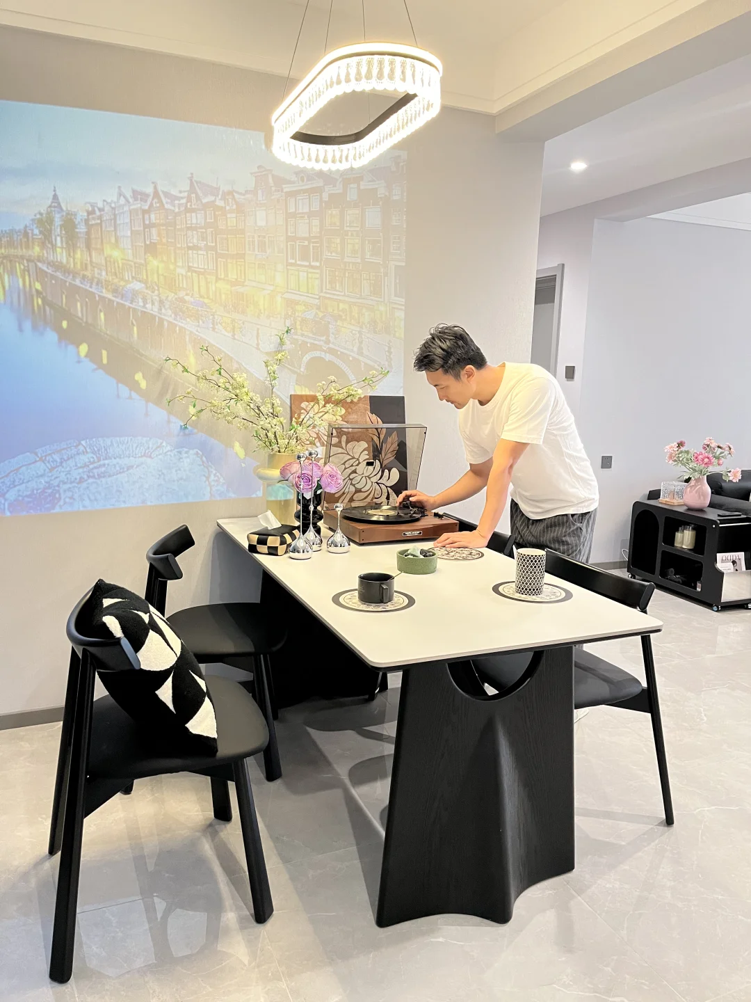 原相机live|靠软装布置撑起的氛围感小家