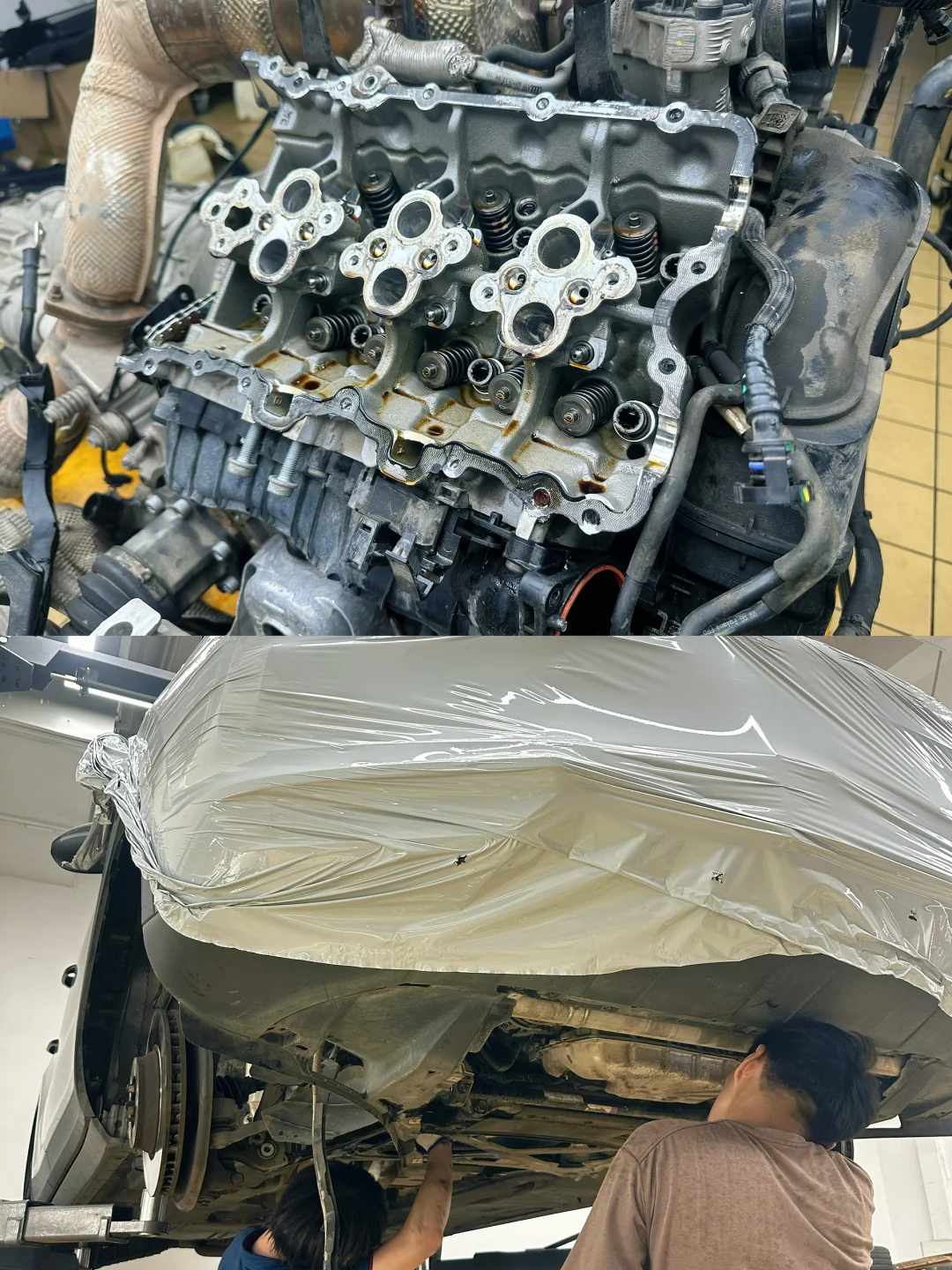 破保时捷-价值不到200的配件要抬我发动机