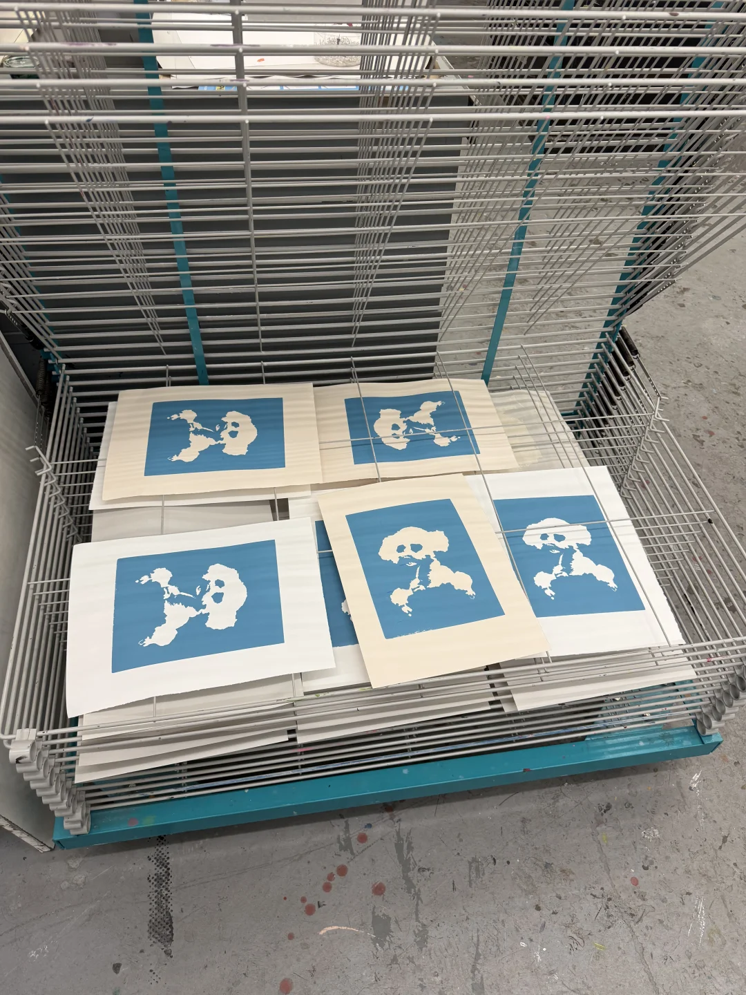 大家都跟我说丝网印刷贼复杂 让我别学