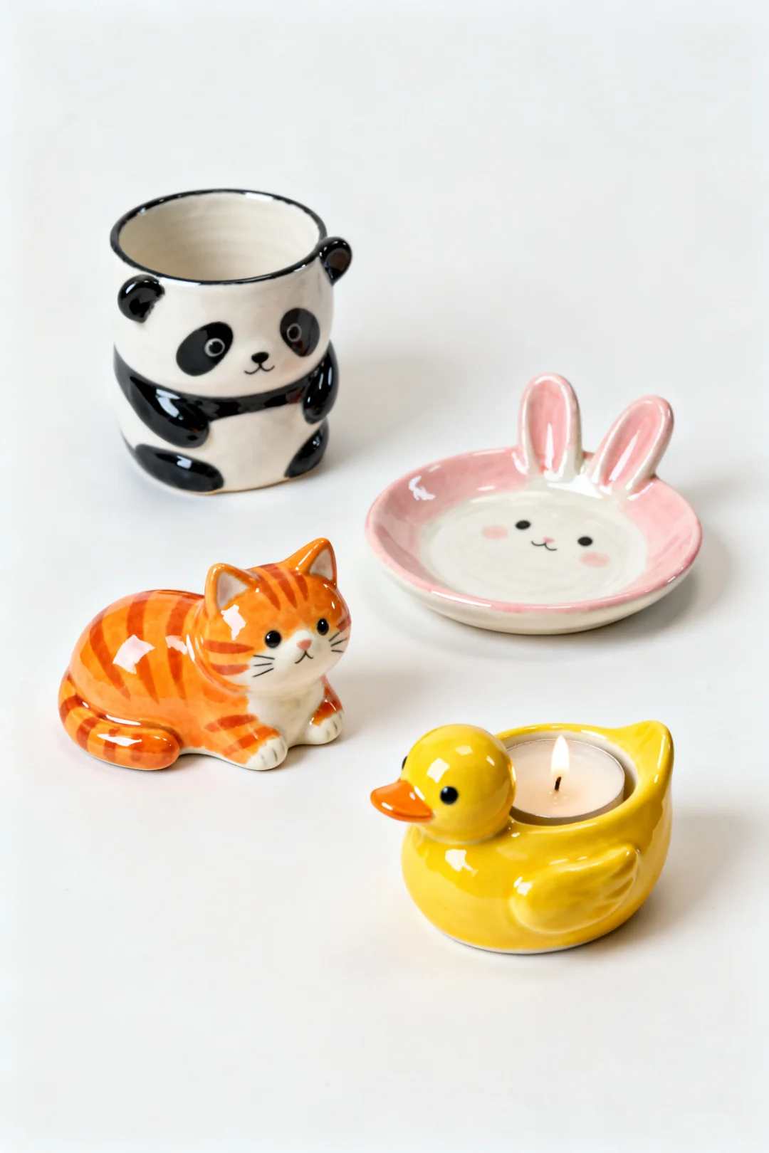 下次去陶艺店别傻乎乎只做个大白碗了