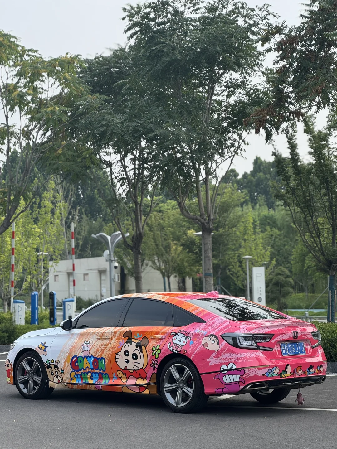 【?爆改警告】当本田雅阁遇上蜡笔小新！