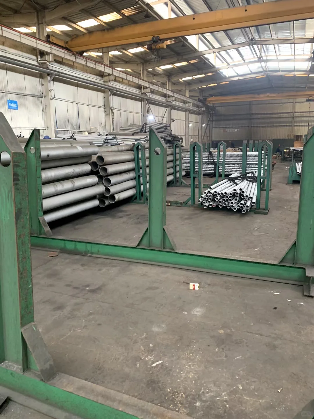 00后接手不锈钢工厂