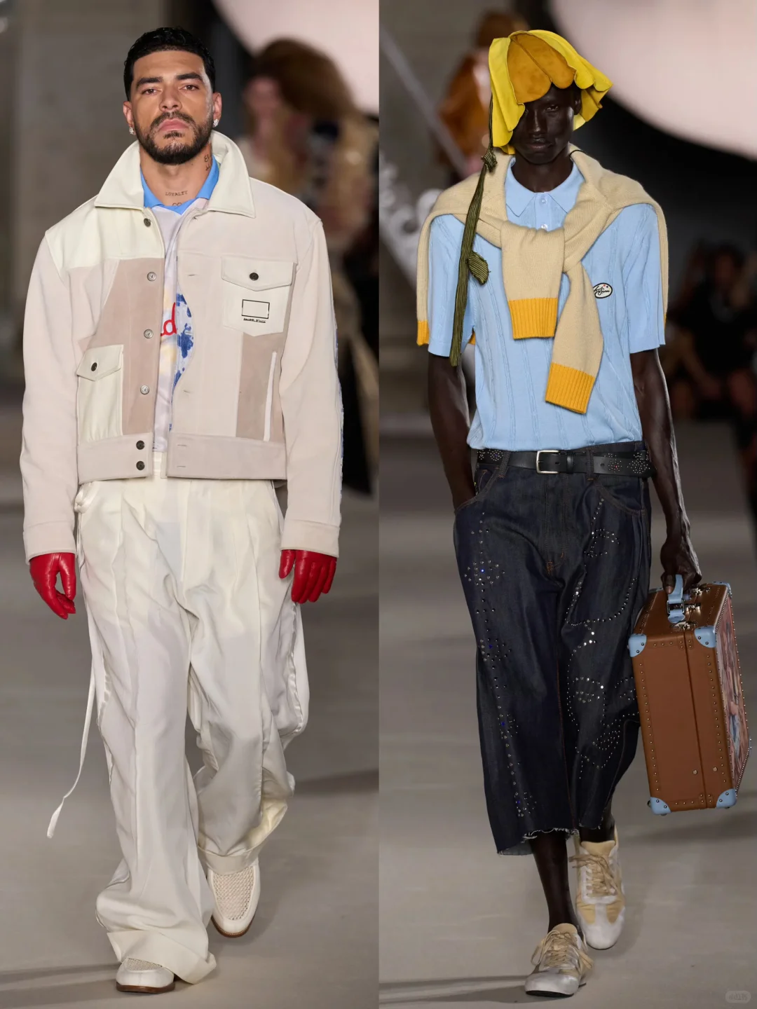 秀场回顾｜Kidsuper SS26·时髦画师?‍?