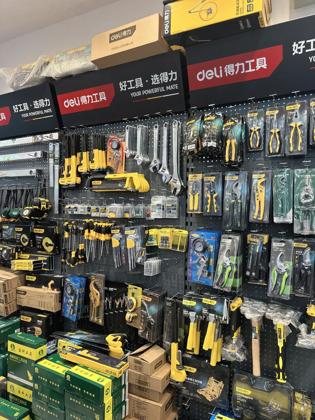 被这家五金店的工具种草了?