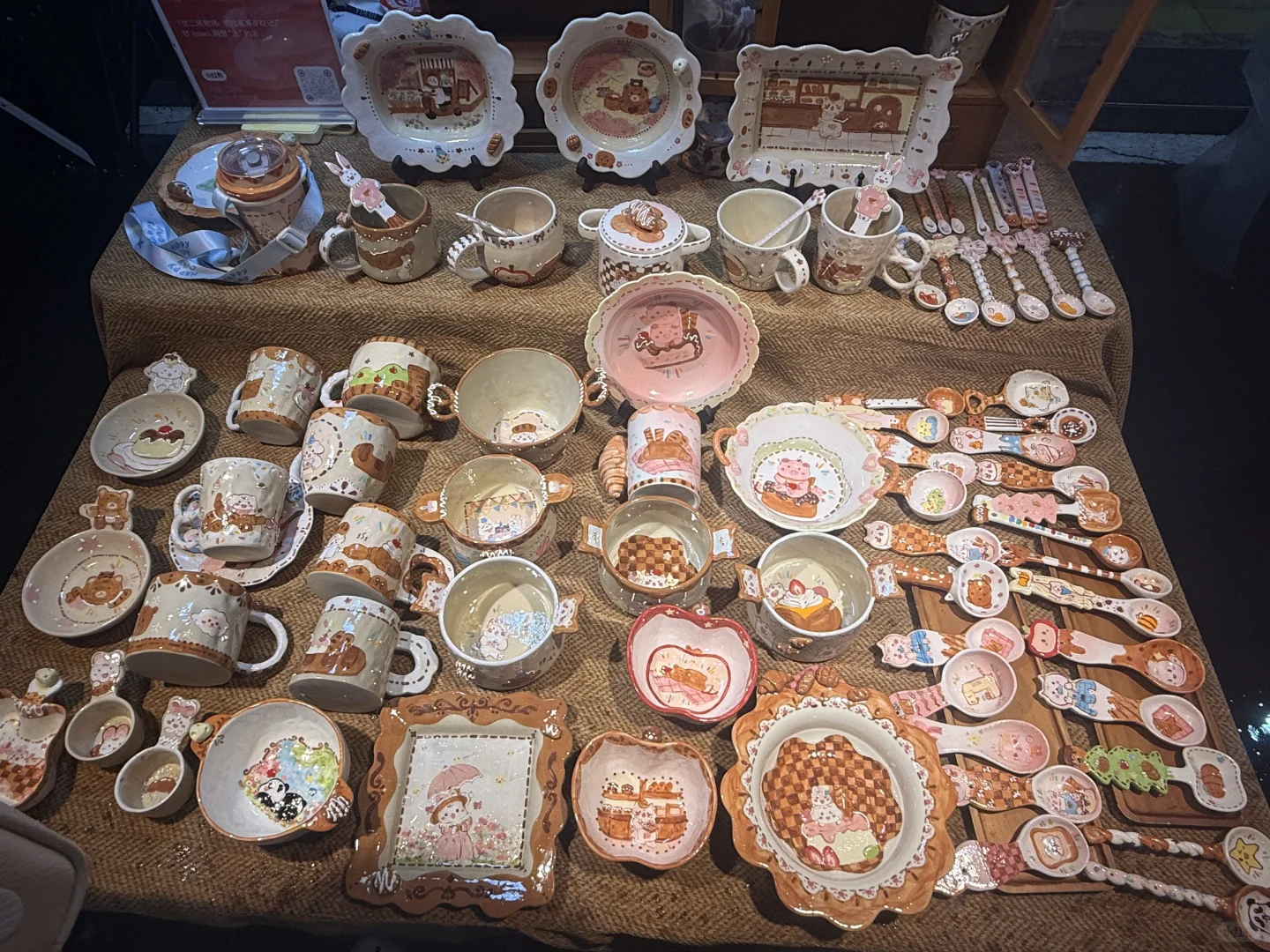 在景德镇看到的好看陶瓷